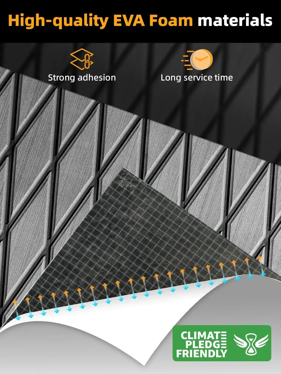 Eva Foam Sheet - XMSJ.Boat Flooring EVA Foam Boat Decking