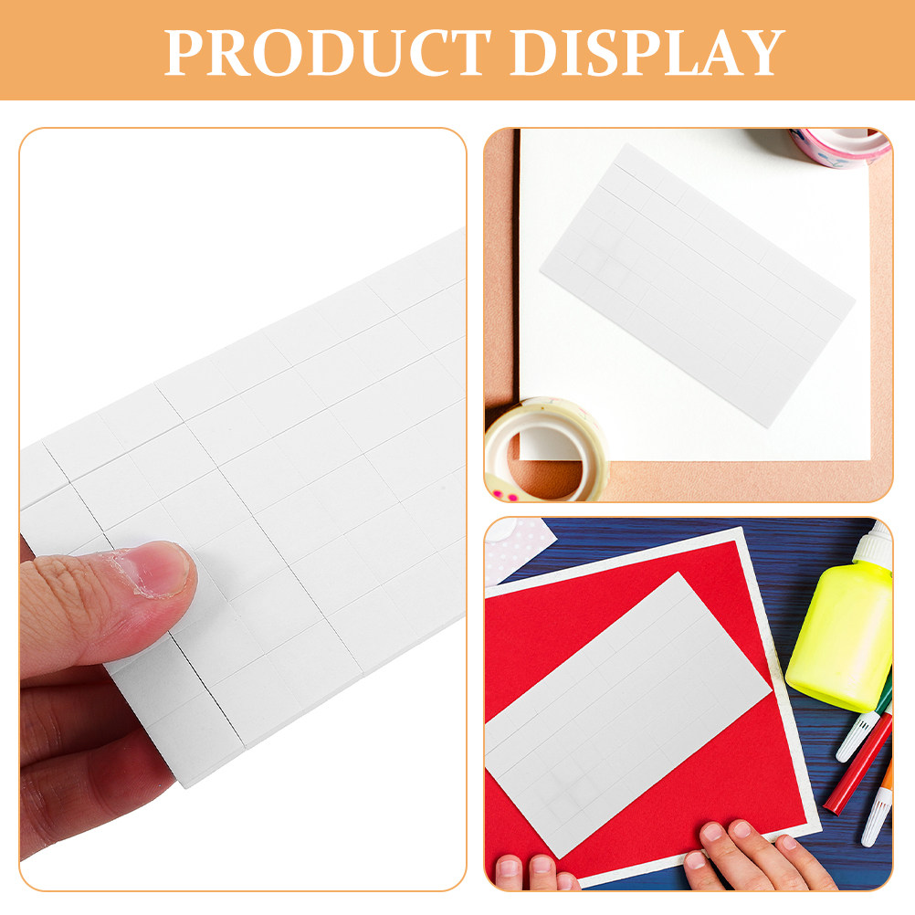 4 Sheets Mini Eva Foam Squares - Eva Foam Sheet avaliação e preço