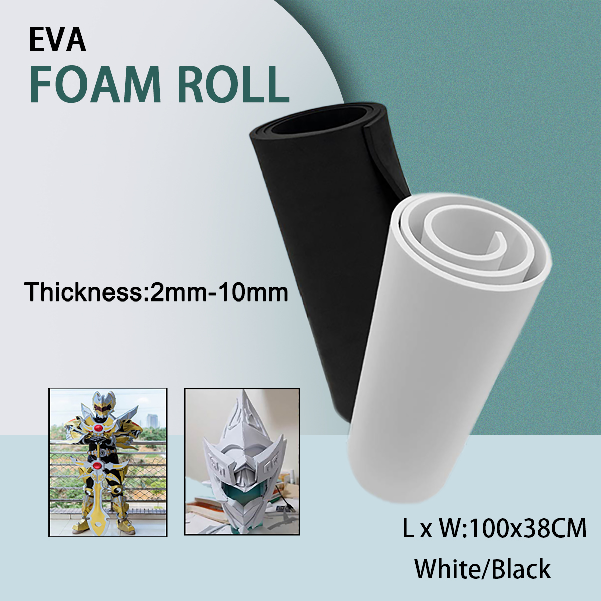 EVA Foam Roll Sponge Paper  2m - Eva Foam Sheet avaliação e preço