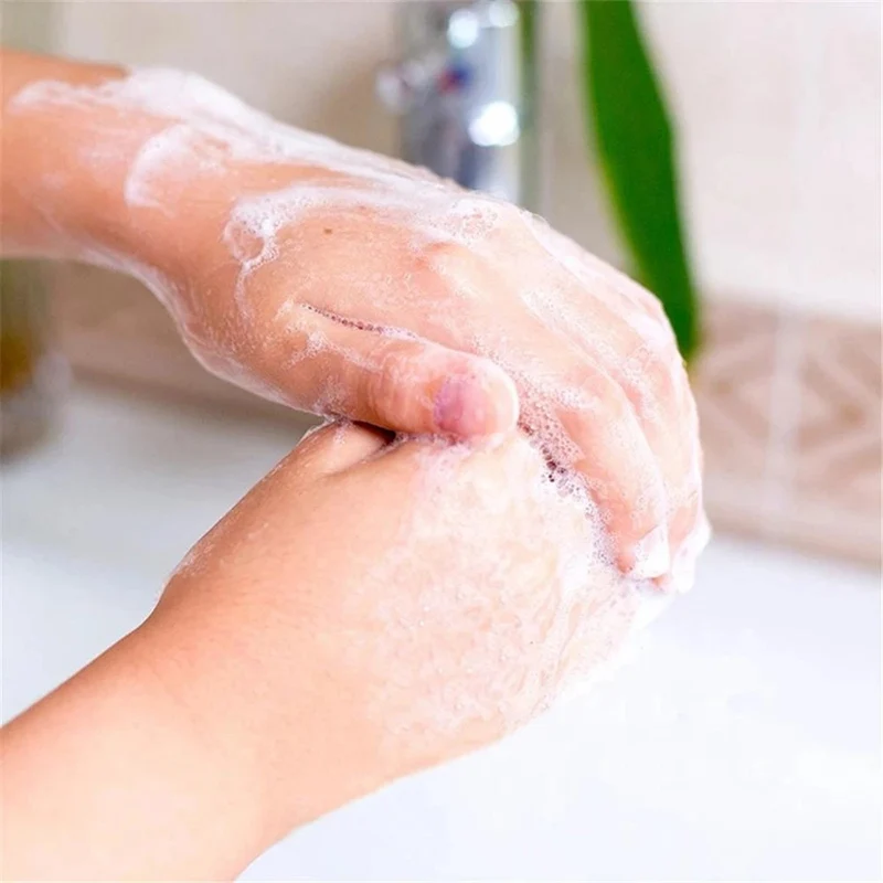20/100/200pcs Portable Bath Ha - Eva Foam Sheet avaliação e preço