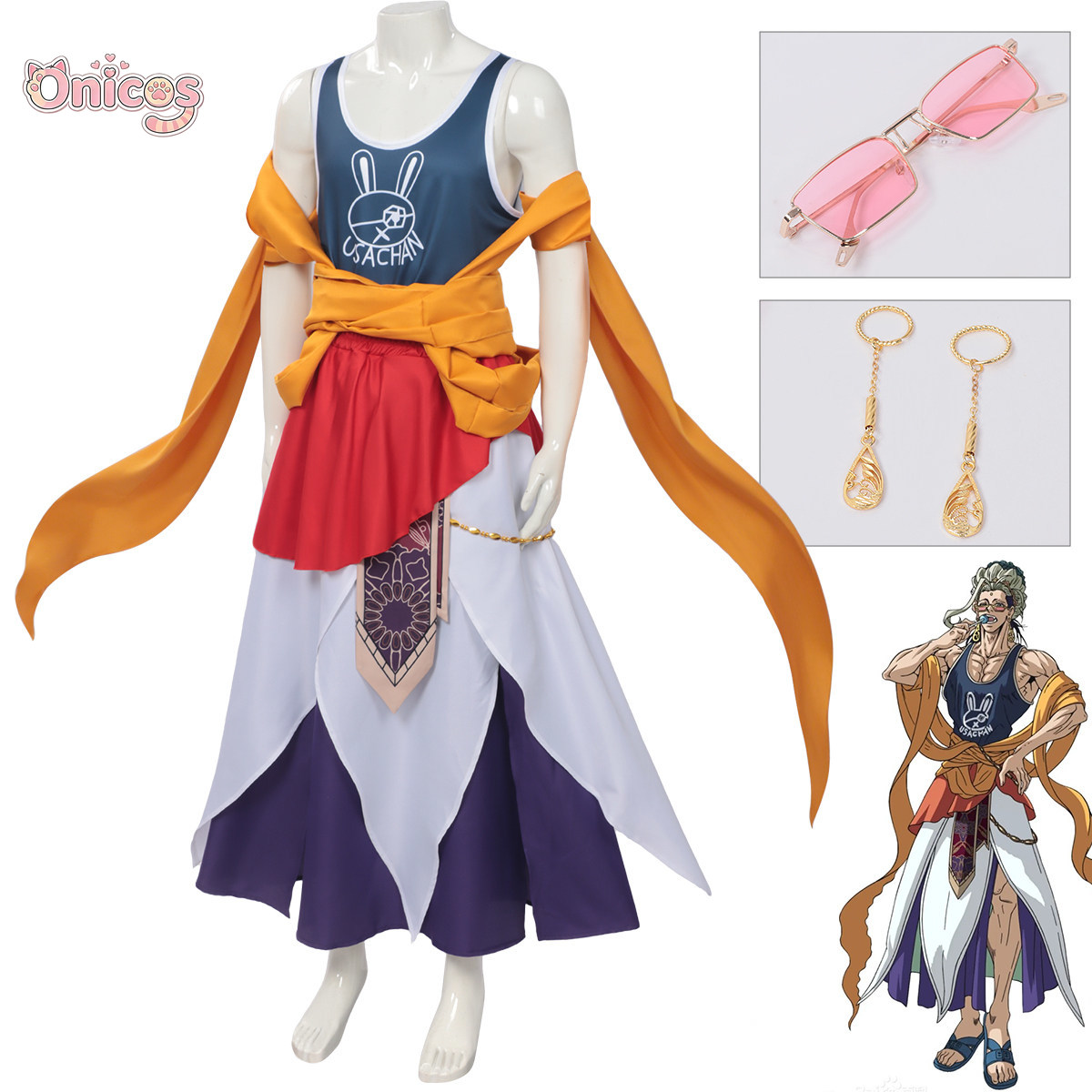 Record of Ragnarok Buddha Cosp - Cosplay Prop avaliação e preço