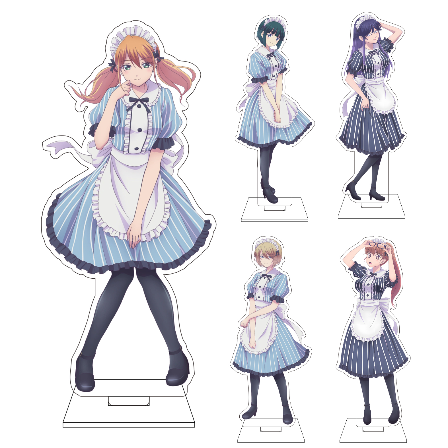 16CM Anime The Goddess Cafe Te - Anime Cosplay Prop avaliação e preço