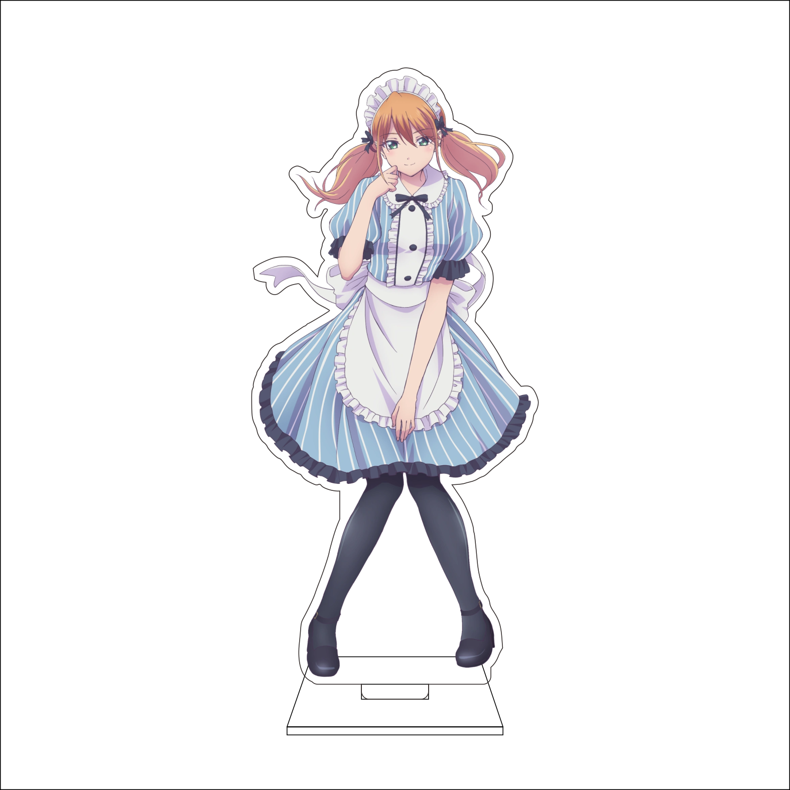 16CM Anime The Goddess Cafe Te - Anime Cosplay Prop avaliação e preço