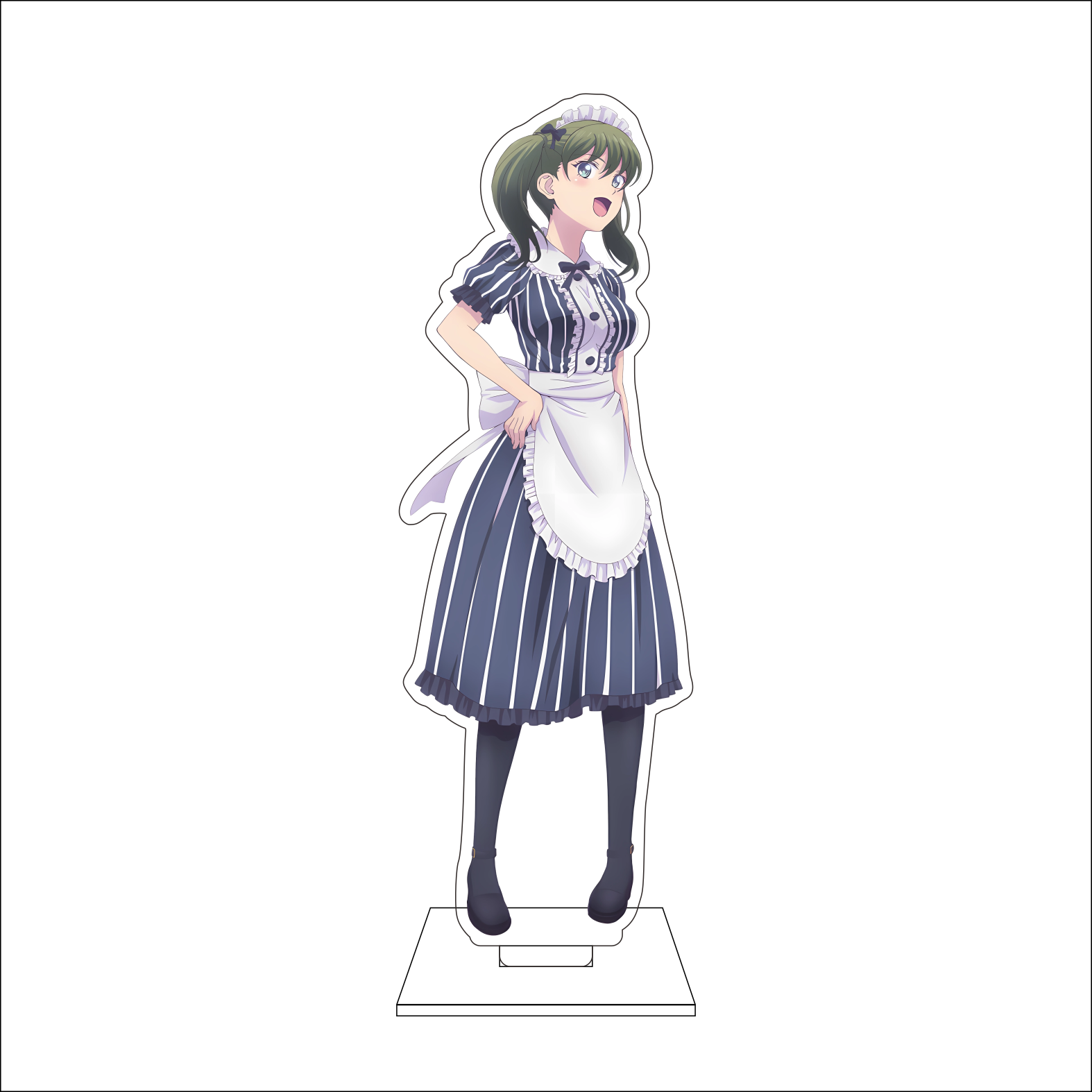 16CM Anime The Goddess Cafe Te - Anime Cosplay Prop avaliação e preço