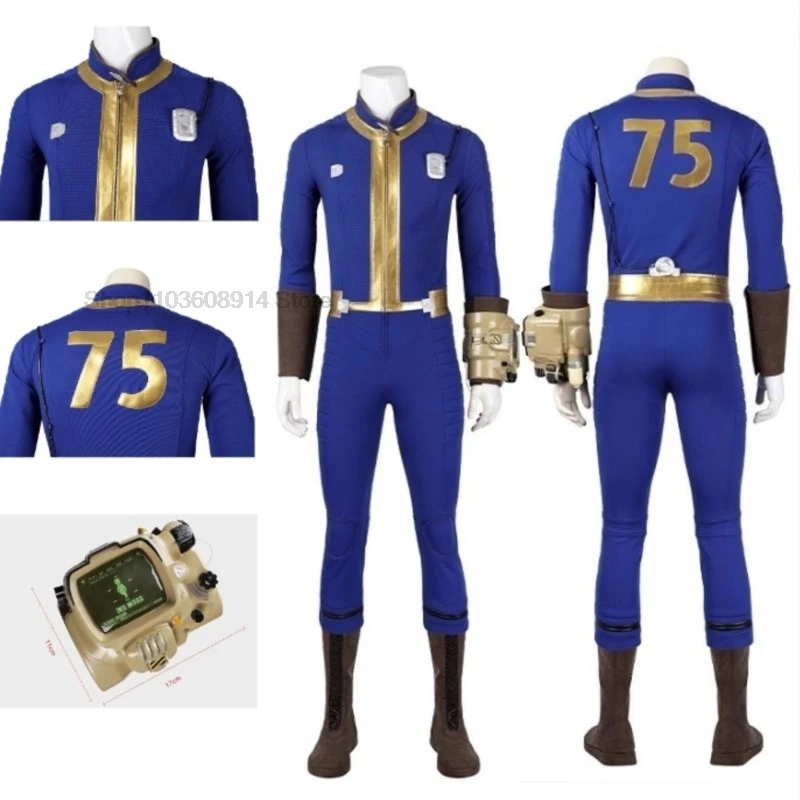 2025 Lucy Maximus Halloween Ga - Fallout Cosplay Prop avaliação e preço
