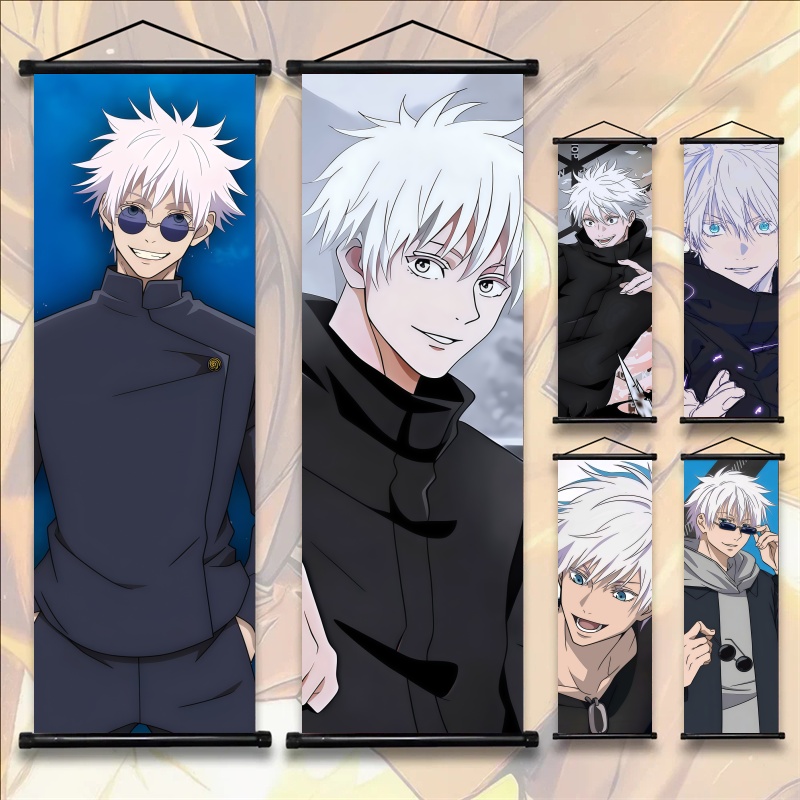 Jujutsu Kaisen Gojo Satoru & G - Anime Cosplay Prop avaliação e preço