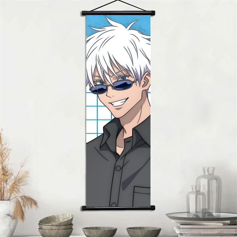 Jujutsu Kaisen Gojo Satoru & G - Anime Cosplay Prop avaliação e preço
