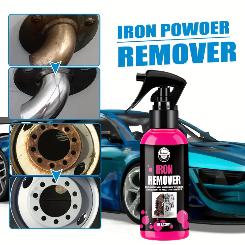 All-Purpose Rust Remover Spray - Metallic Spray Paint avaliação e preço