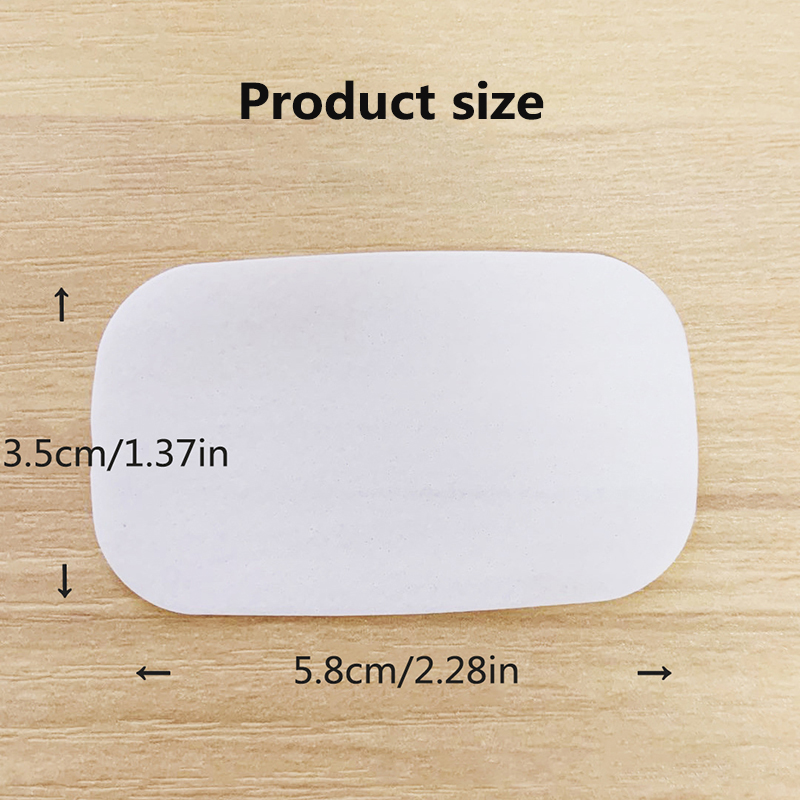 40/60/100 Pcs Soap Paper Porta - Eva Foam Sheet avaliação e preço