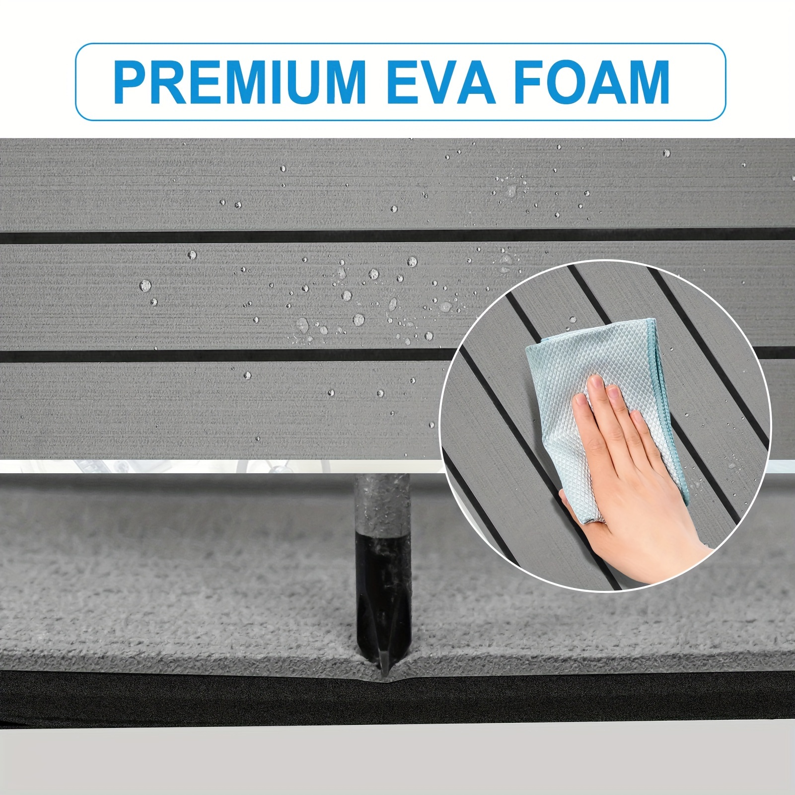 1200*410mm EVA Foam Boat Floor - Eva Foam Sheet avaliação e preço