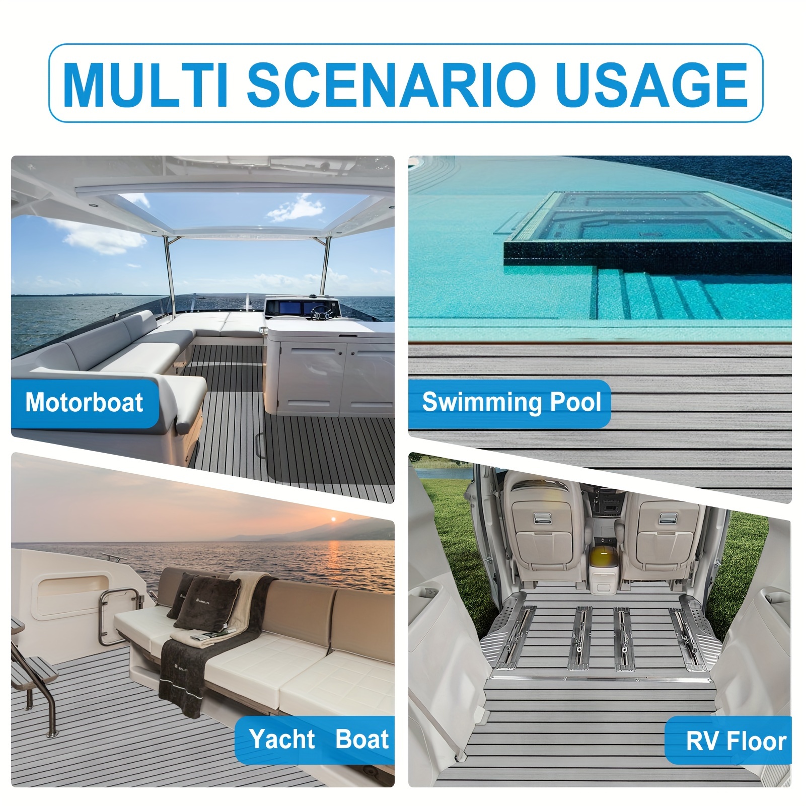 1200*410mm EVA Foam Boat Floor - Eva Foam Sheet avaliação e preço