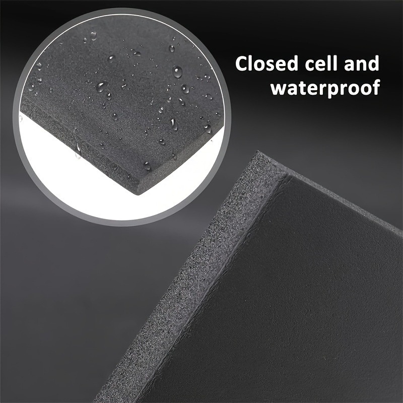 Self-Adhesive Black Foam Insul - Eva Foam Sheet avaliação e preço