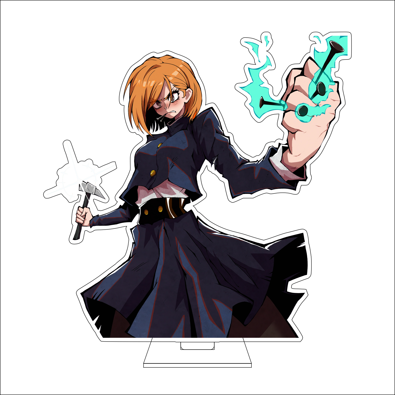 16CM Anime Jujutsu Kaisen Cosp - Anime Cosplay Prop avaliação e preço
