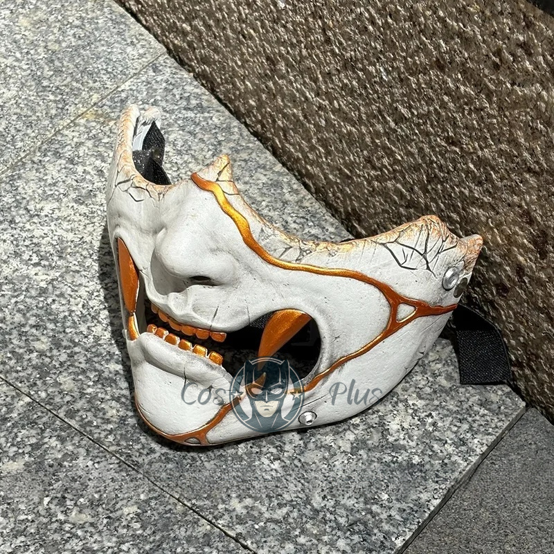 Game Ghost of Yotei Atsu Mask  - Cosplay Prop avaliação e preço