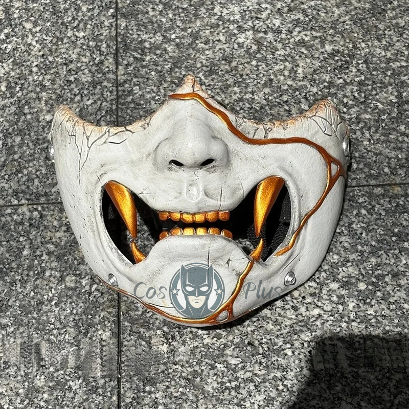 Game Ghost of Yotei Atsu Mask  - Cosplay Prop avaliação e preço