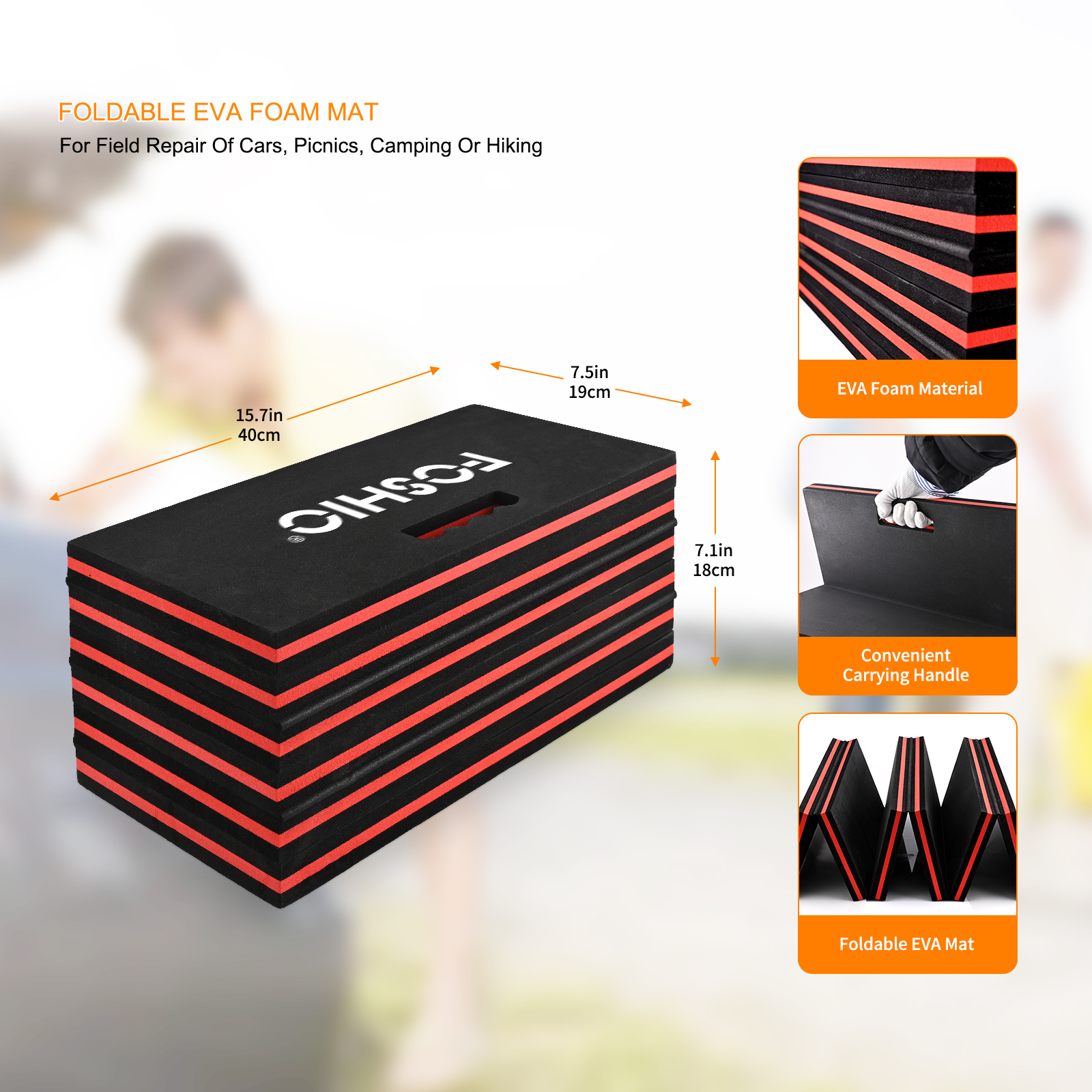 EHDIS 2-Fold/6-Fold Foldable W - Eva Foam Sheet avaliação e preço