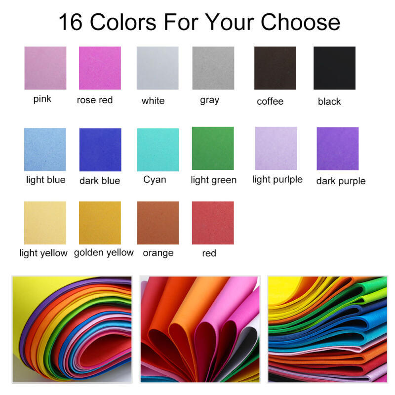 Colorful EVA Foam Sheets 2mm T - Eva Foam Sheet avaliação e preço