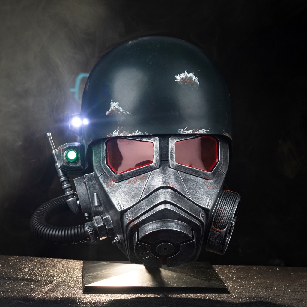 Xcoser Game Fall out 4 NCR Vet - Fallout Cosplay Prop avaliação e preço