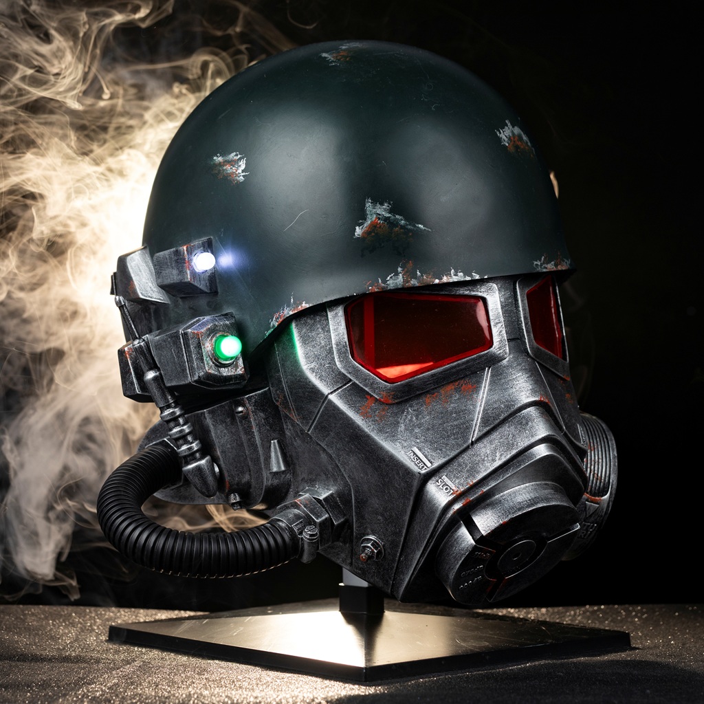 Xcoser Game Fall out 4 NCR Vet - Fallout Cosplay Prop avaliação e preço