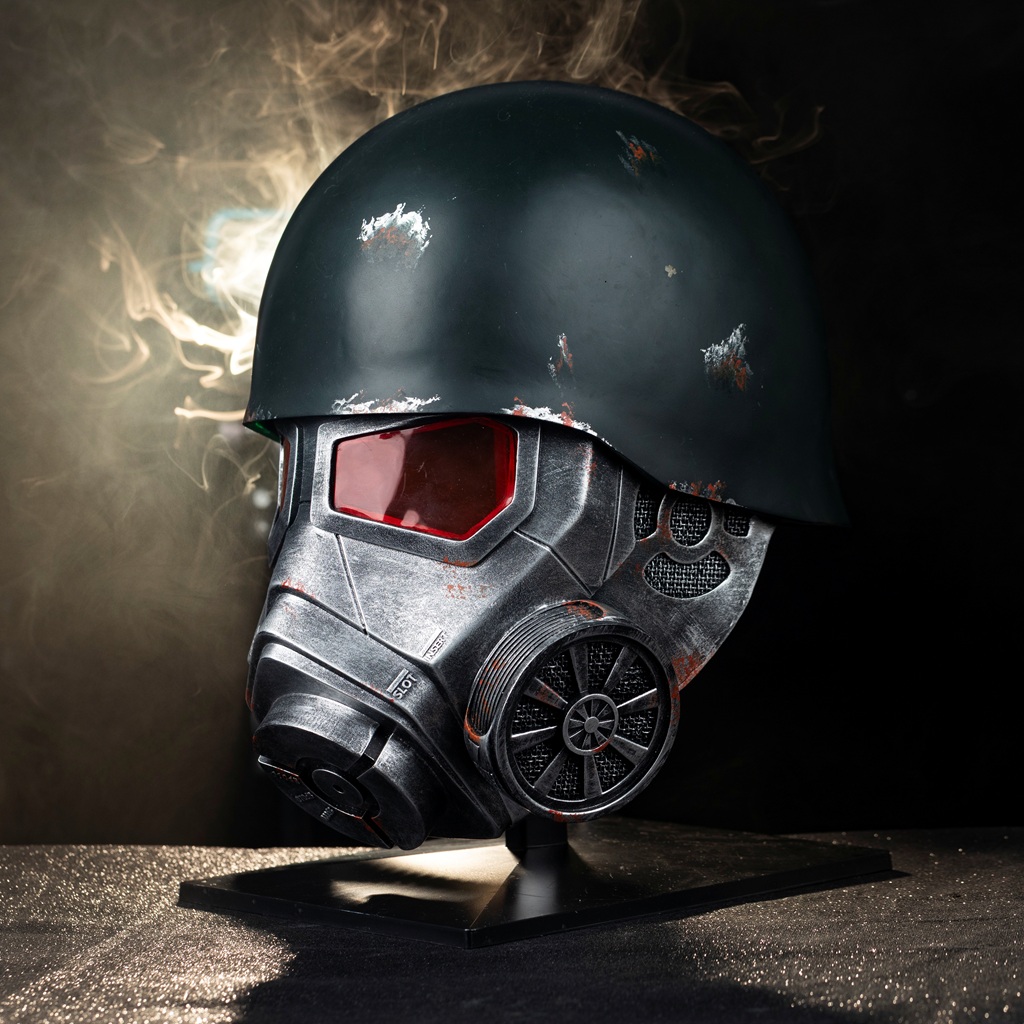 Xcoser Game Fall out 4 NCR Vet - Fallout Cosplay Prop avaliação e preço