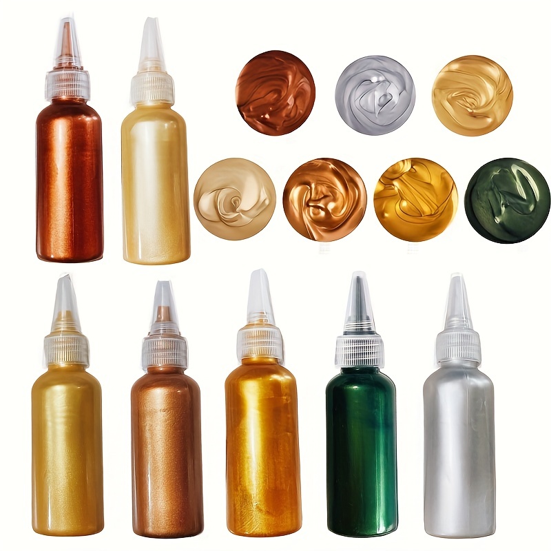 60ml Metallic Acrylic Paint Re - Metallic Spray Paint avaliação e preço