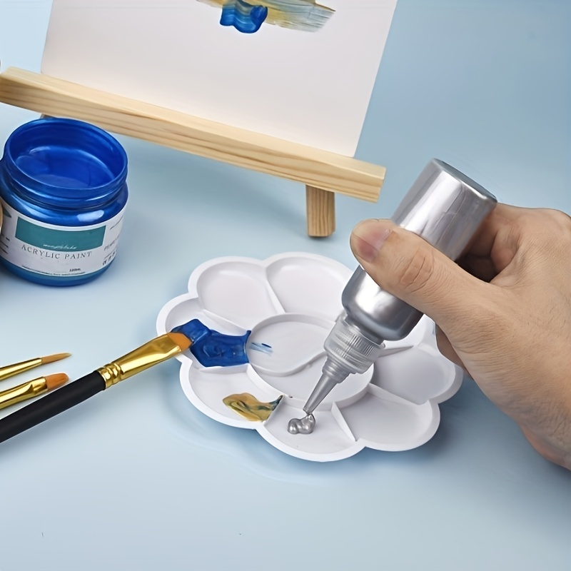 60ml Metallic Acrylic Paint Re - Metallic Spray Paint avaliação e preço