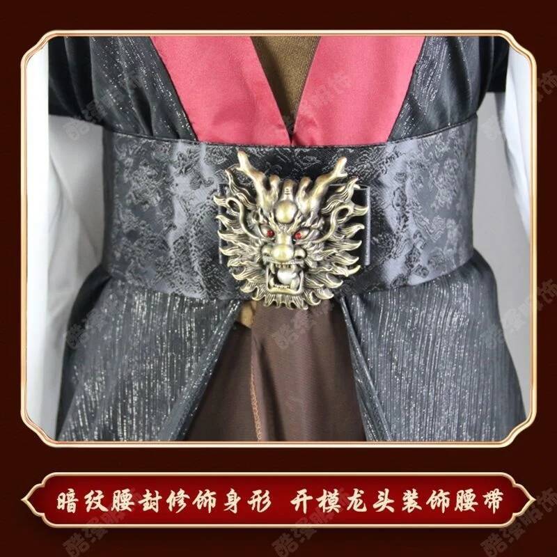 Anime Luo BingHe Cosplay Costu - Cosplay Prop avaliação e preço