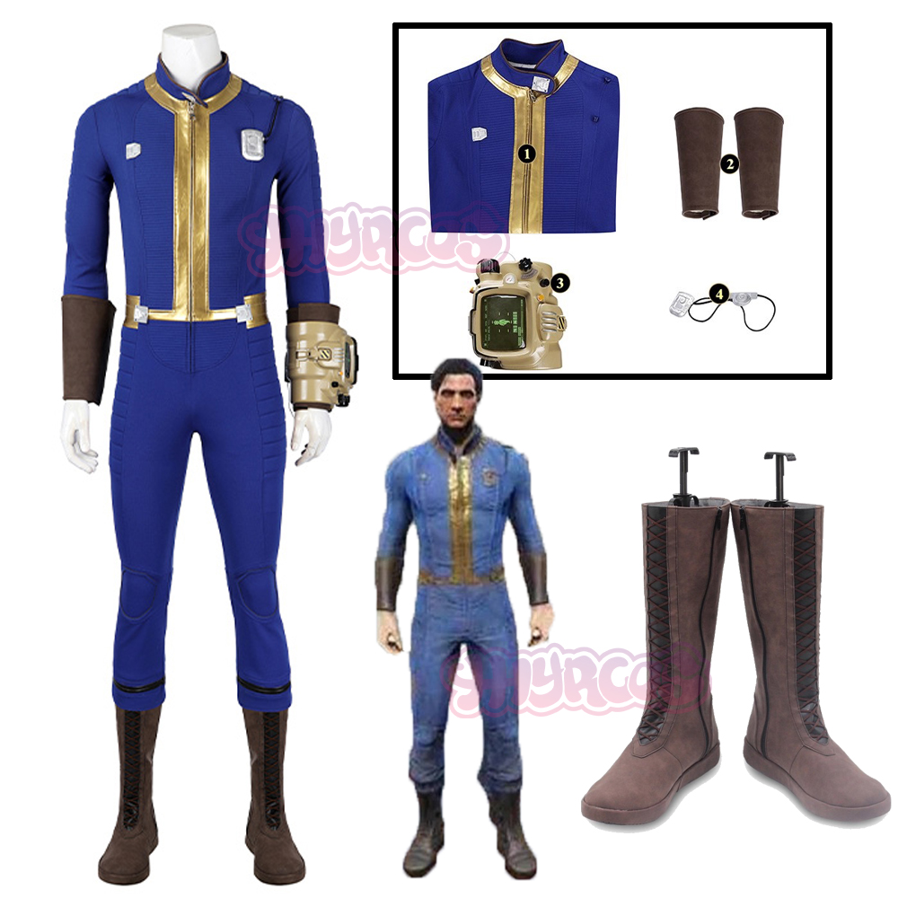 Anime Fall Out Vault 75 Cospla - Fallout Cosplay Prop avaliação e preço