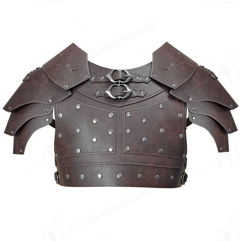 Medieval Studded Shoulder Ches - Cosplay Prop avaliação e preço