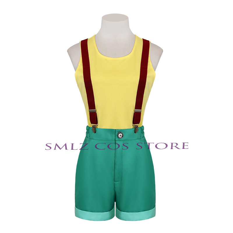 Anime Misty Cosplay Costume Wo - Cosplay Prop avaliação e preço