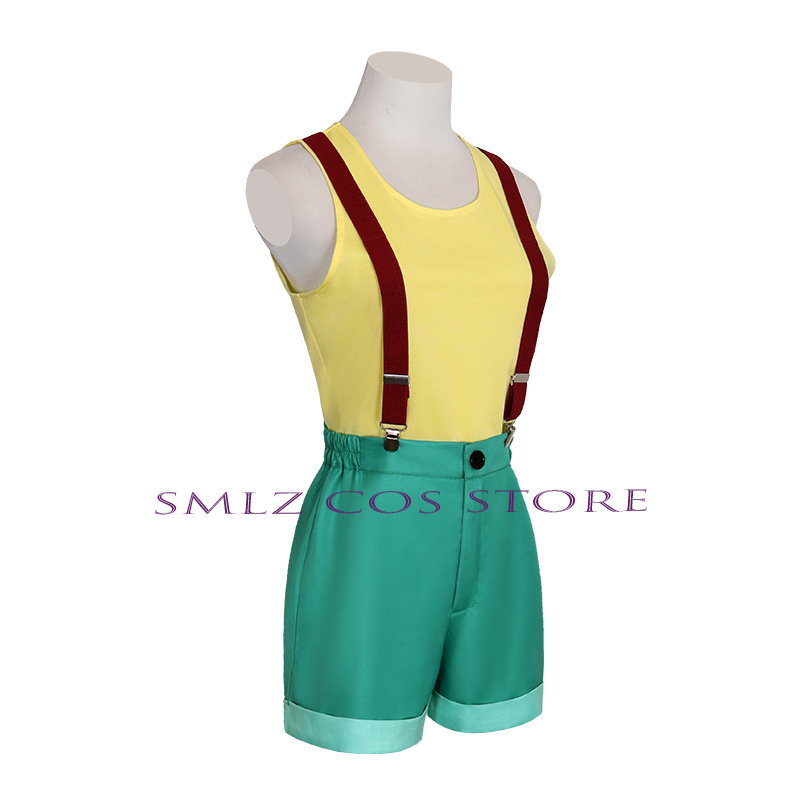 Anime Misty Cosplay Costume Wo - Cosplay Prop avaliação e preço