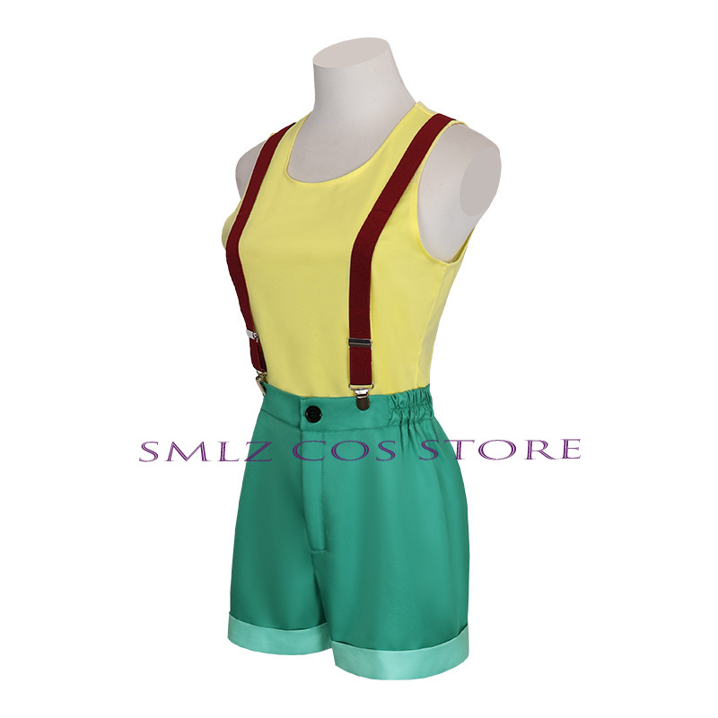 Anime Misty Cosplay Costume Wo - Cosplay Prop avaliação e preço