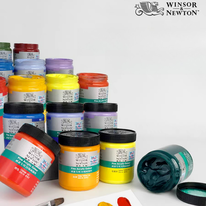 WINSOR＆NEWTON Acrylic Paint 30 - Metallic Spray Paint avaliação e preço