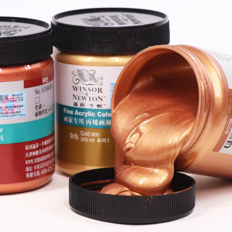 WINSOR＆NEWTON Acrylic Paint 30 - Metallic Spray Paint avaliação e preço