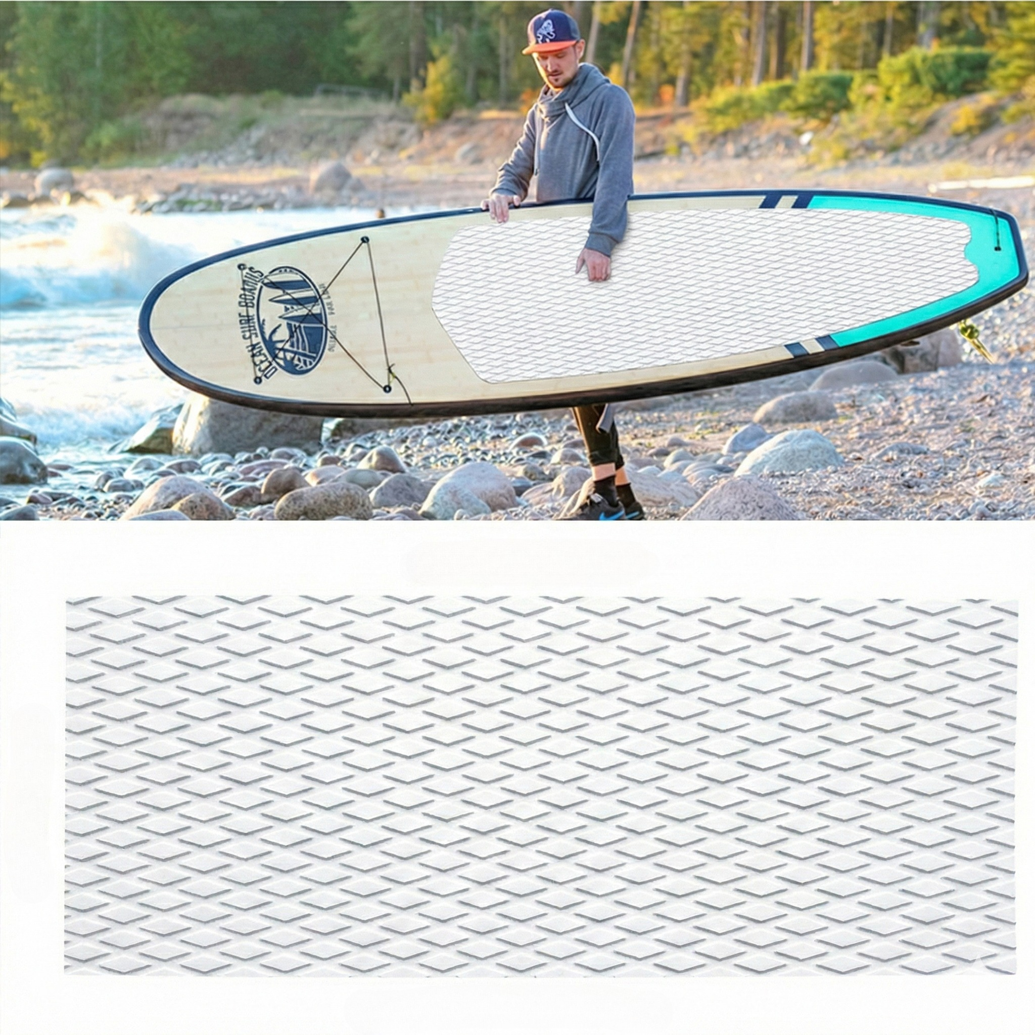 2400x1120x5mm Marine EVA Foam  - Eva Foam Sheet avaliação e preço