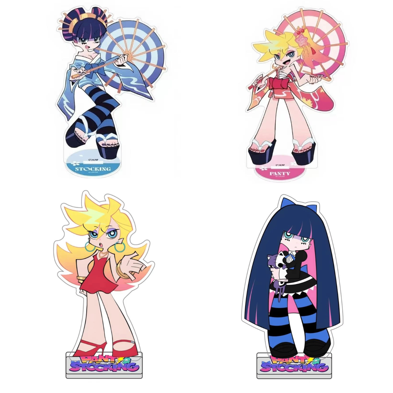Anime Panty & Stocking with Ga - Cosplay Prop avaliação e preço
