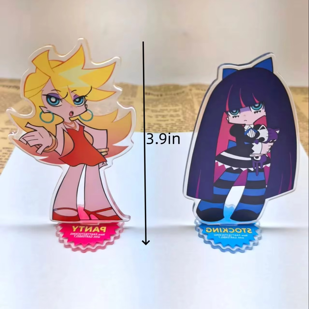 Anime Panty & Stocking with Ga - Cosplay Prop avaliação e preço