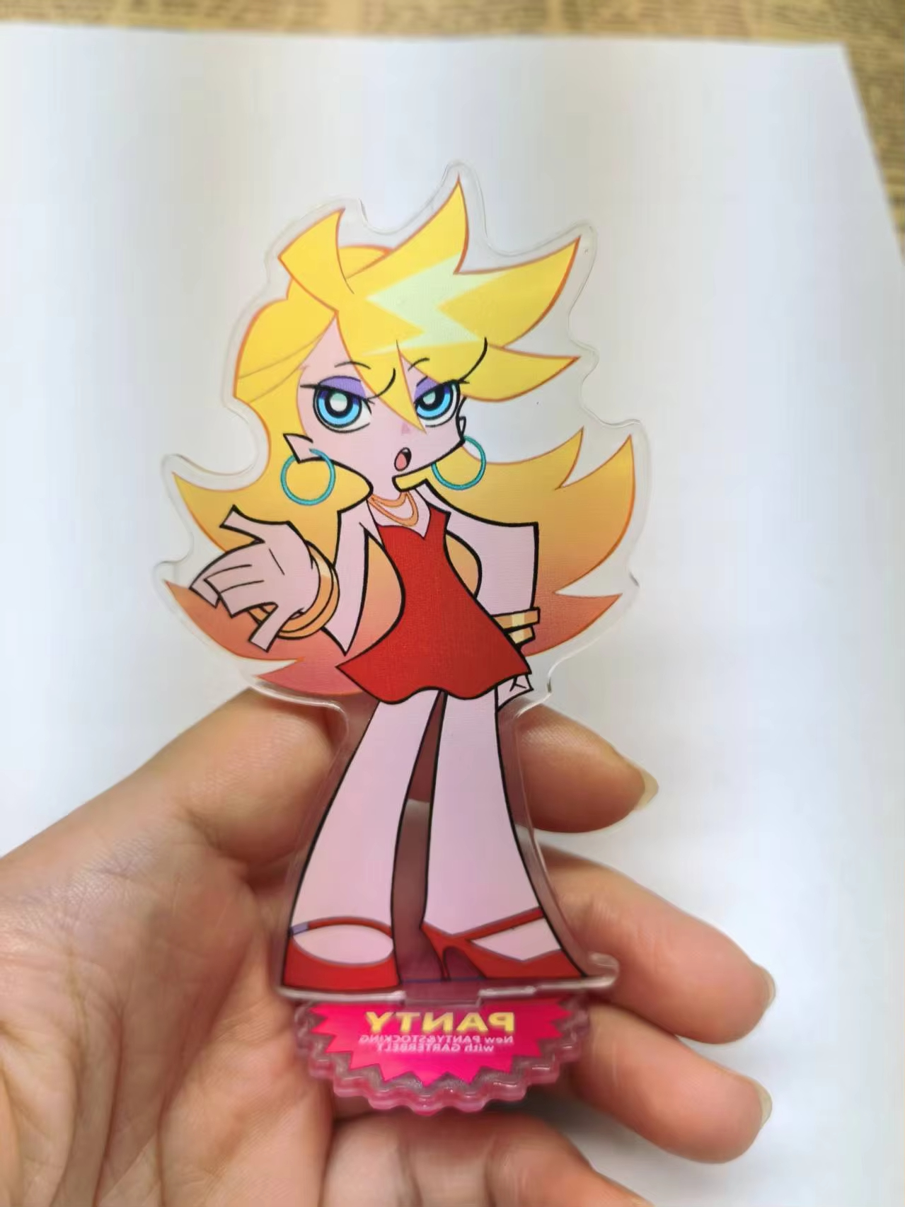 Anime Panty & Stocking with Ga - Cosplay Prop avaliação e preço