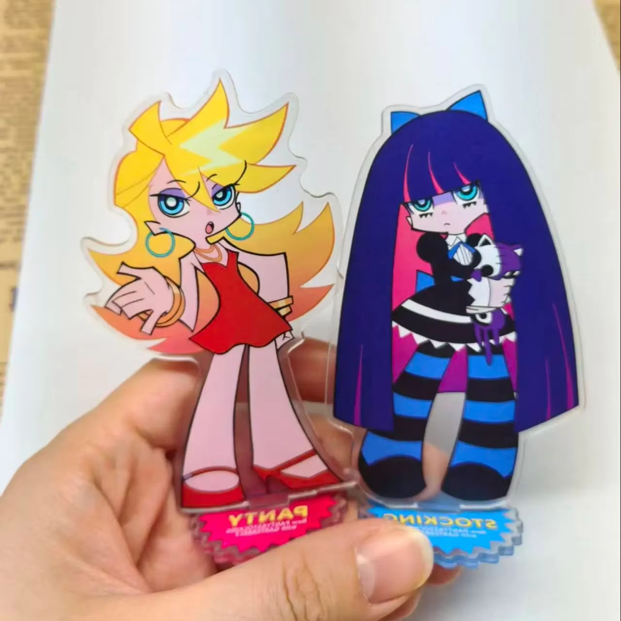 Anime Panty & Stocking with Ga - Cosplay Prop avaliação e preço
