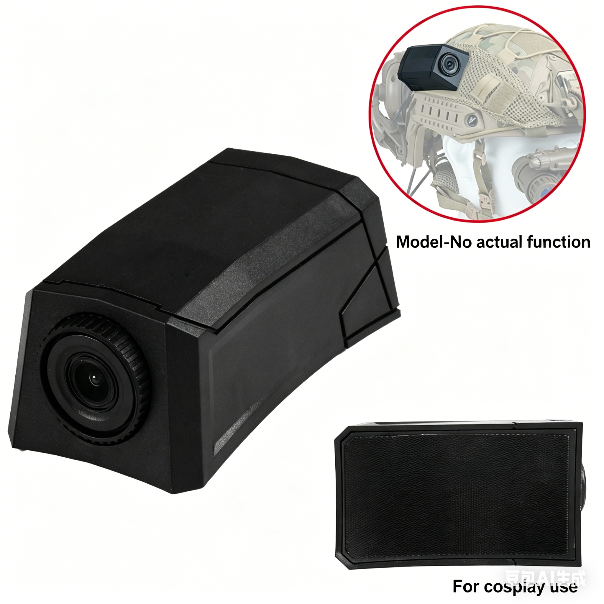 BOOIU Tactical Photography Hea - Cosplay Prop avaliação e preço
