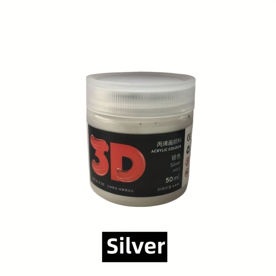 50/100/300ml Silver Acrylic Pa - Metallic Spray Paint avaliação e preço