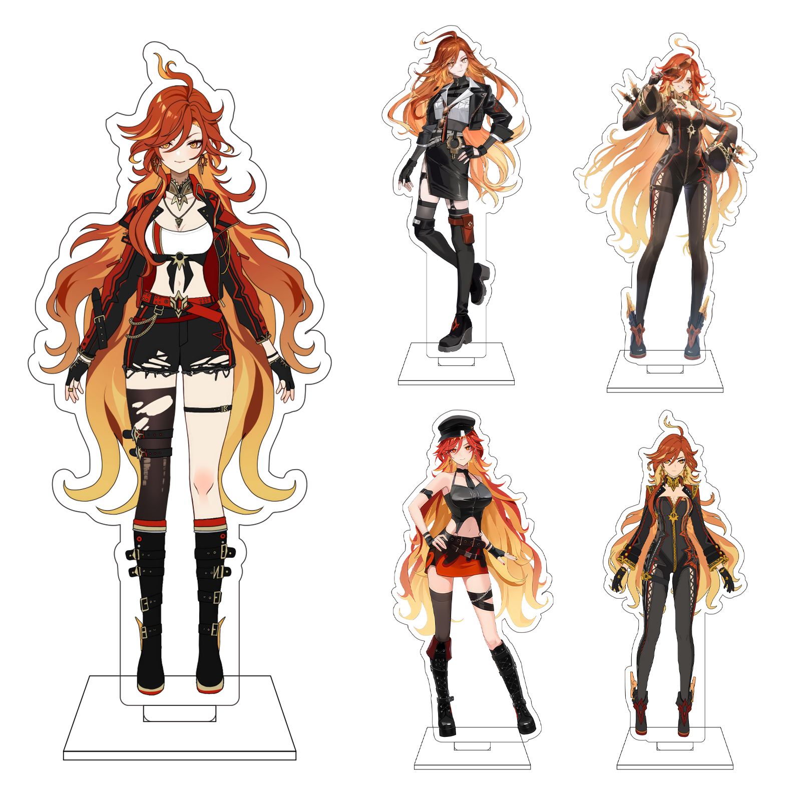 16CM Anime Genshin Impact Cosp - Anime Cosplay Prop avaliação e preço