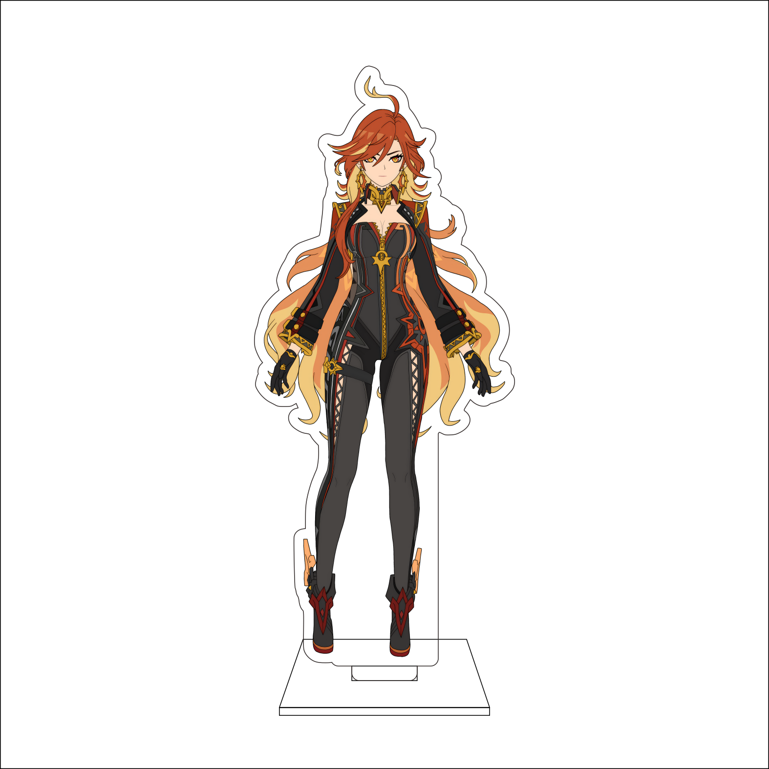 16CM Anime Genshin Impact Cosp - Anime Cosplay Prop avaliação e preço