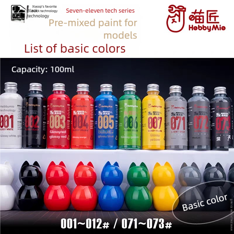 100ML Hobby Mio Acrylic Paints - Metallic Spray Paint avaliação e preço
