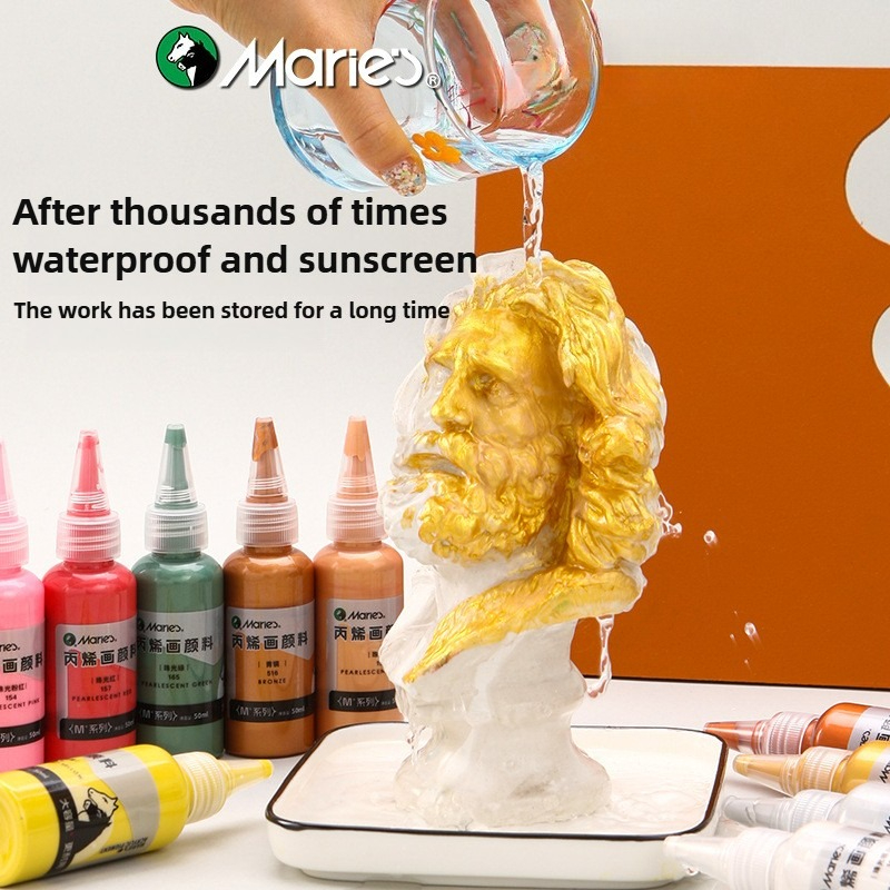 Marie's 25 Colors 50ml Metalli - Metallic Spray Paint avaliação e preço