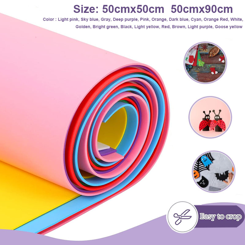 1pcs Colorful Eva Foam Sheets  - Eva Foam Sheet avaliação e preço