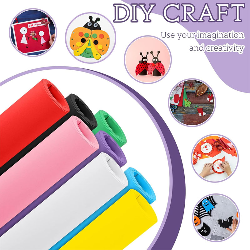 1pcs Colorful Eva Foam Sheets  - Eva Foam Sheet avaliação e preço