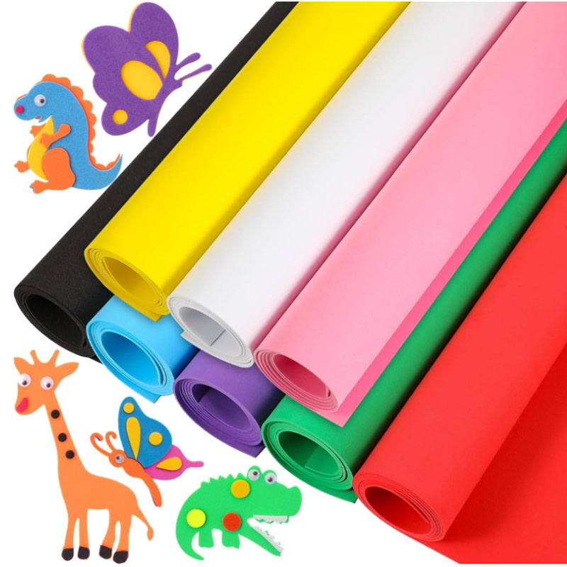 1pcs Colorful Eva Foam Sheets  - Eva Foam Sheet avaliação e preço