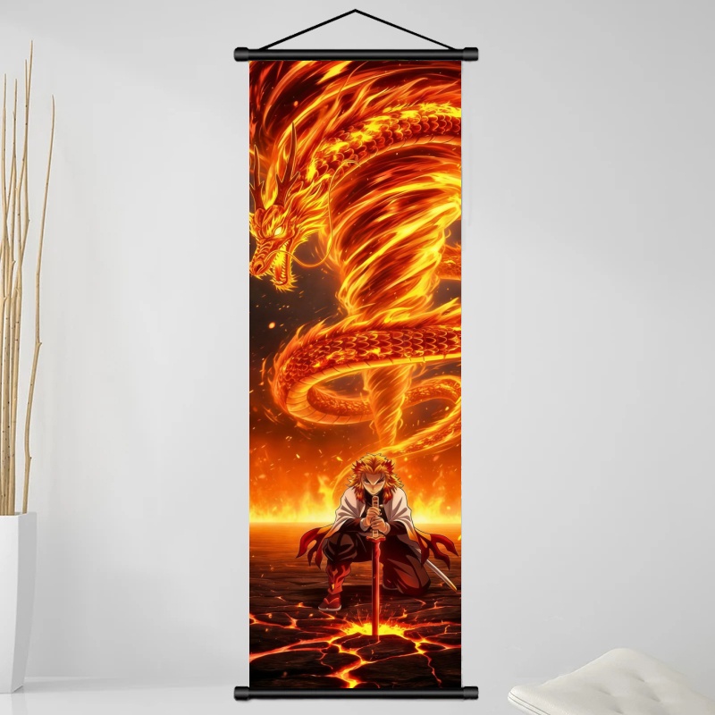 Demon Slayer Kyojuro Rengoku H - Anime Cosplay Prop avaliação e preço