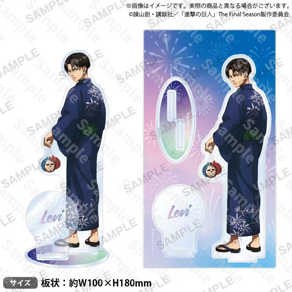 Attacking Giants Levi Figurine - Cosplay Prop avaliação e preço